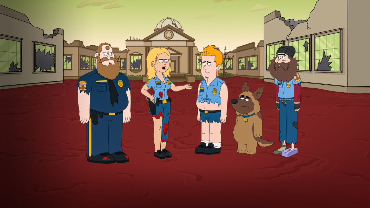 Watch Paradise PD Netflix Official Site